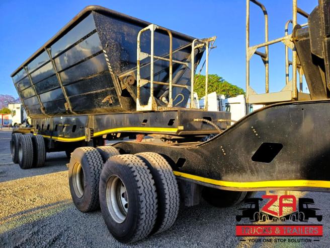 2022 PRBB 45 CUBE SIDE TIPPER #53367